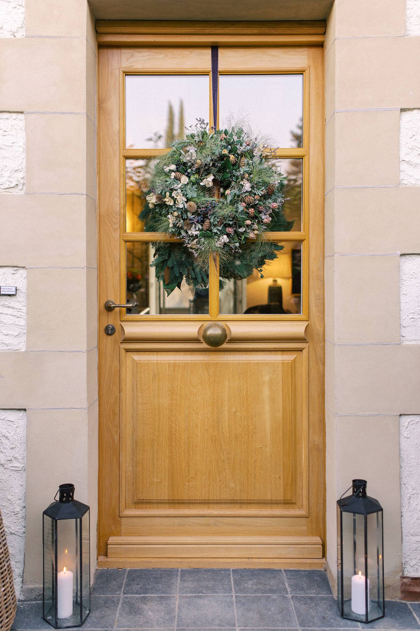 holiday decor Christmas wreath