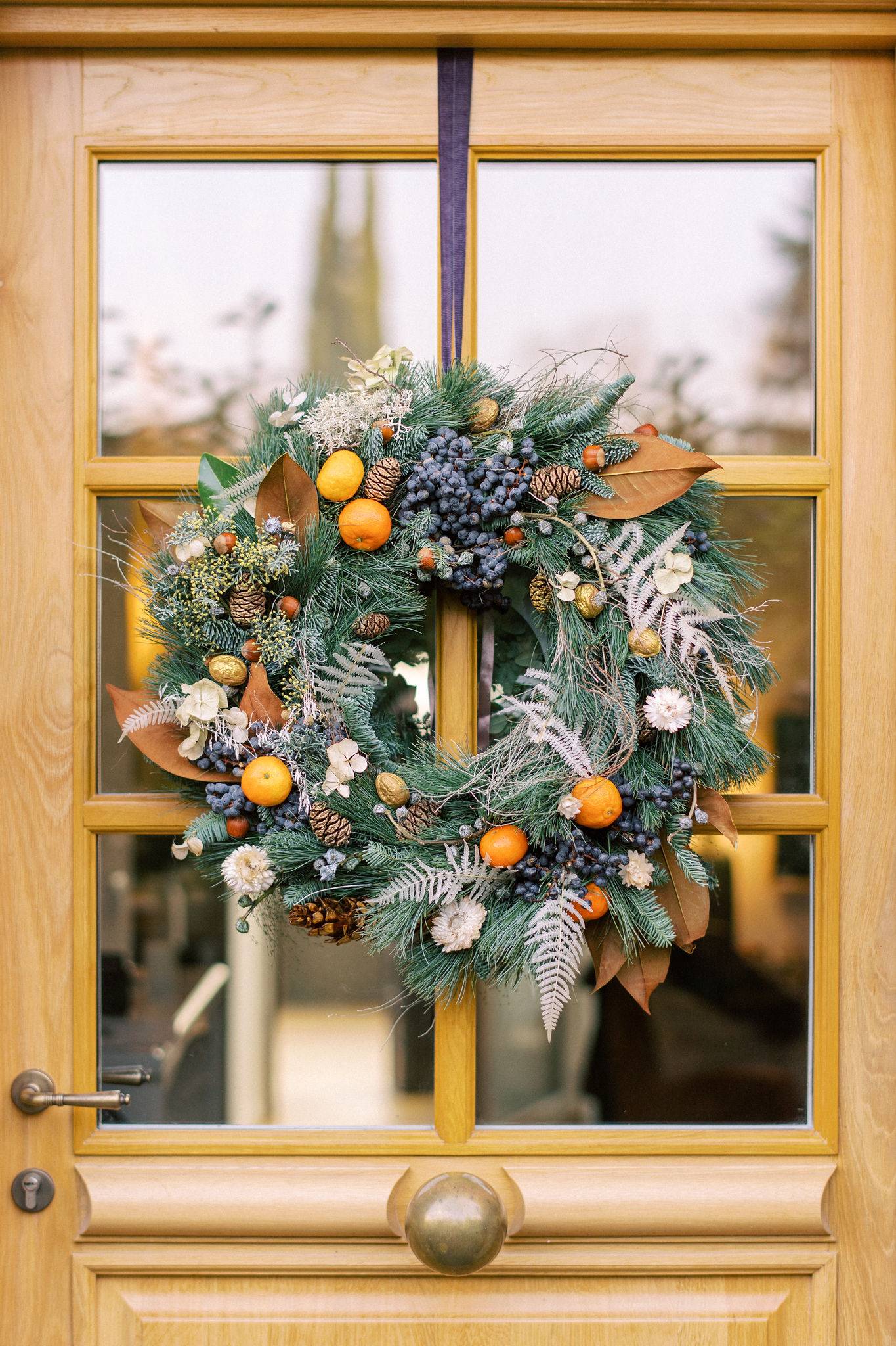 holiday decor Christmas wreath