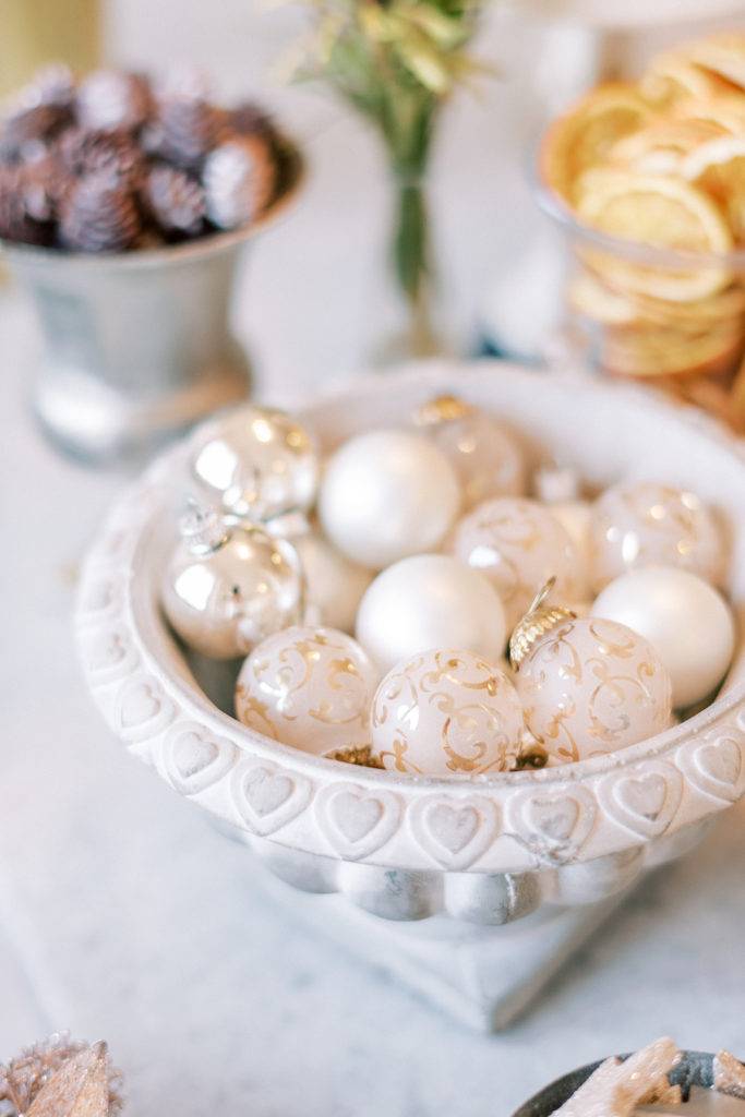 Atelier de couronne de noel à Genève, Suisse