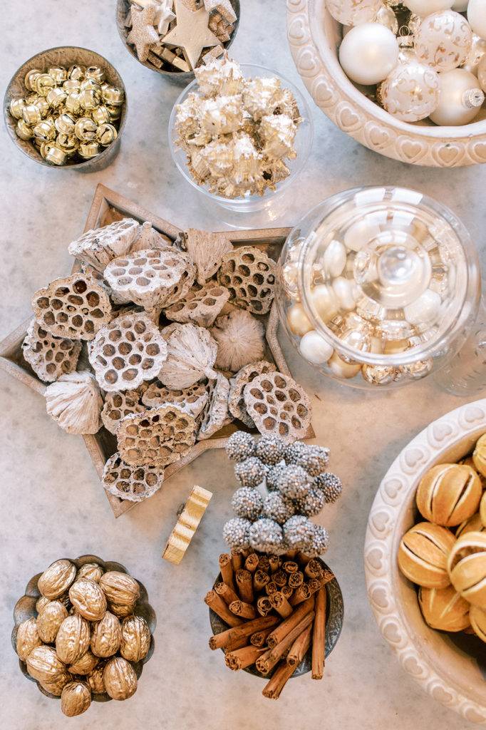 Atelier de couronne de noel à Genève, Suisse