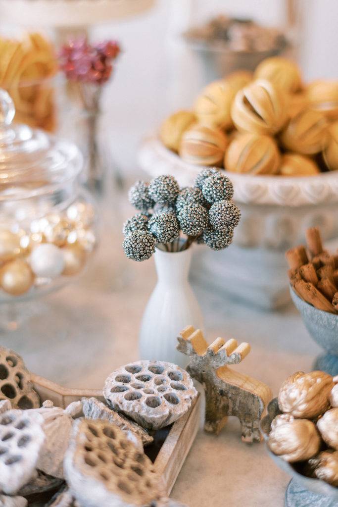 Atelier de couronne de noel à Genève, Suisse