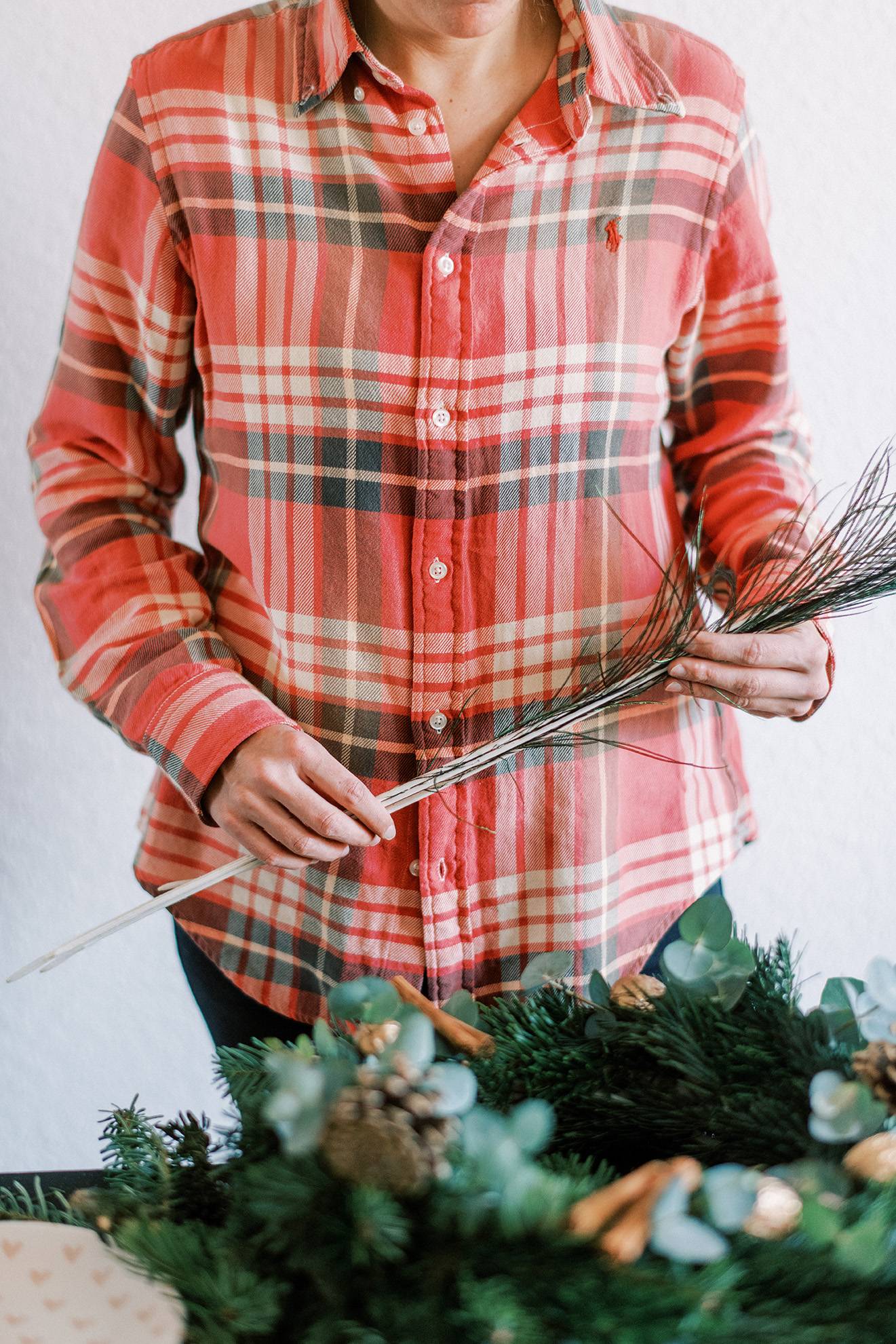 Christmas Wreath Holiday Workshop in Geneva, Switzerland