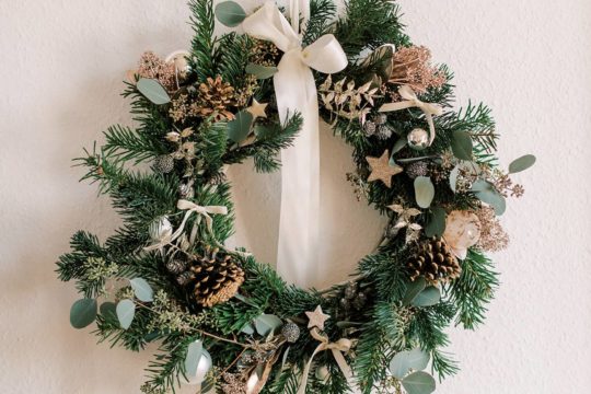 Christmas Wreath Holiday Workshop in Geneva, Switzerland