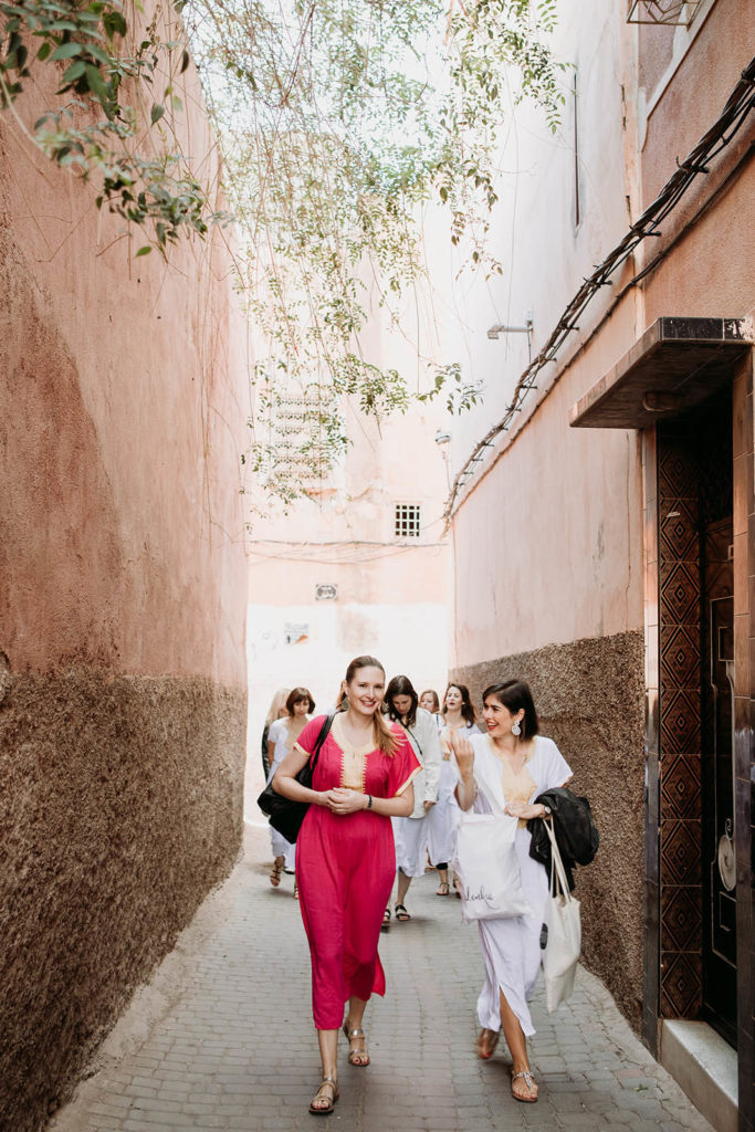 Bachelorette Party in Marrakech Enterrement de jeune fille à Marrakech EVJF