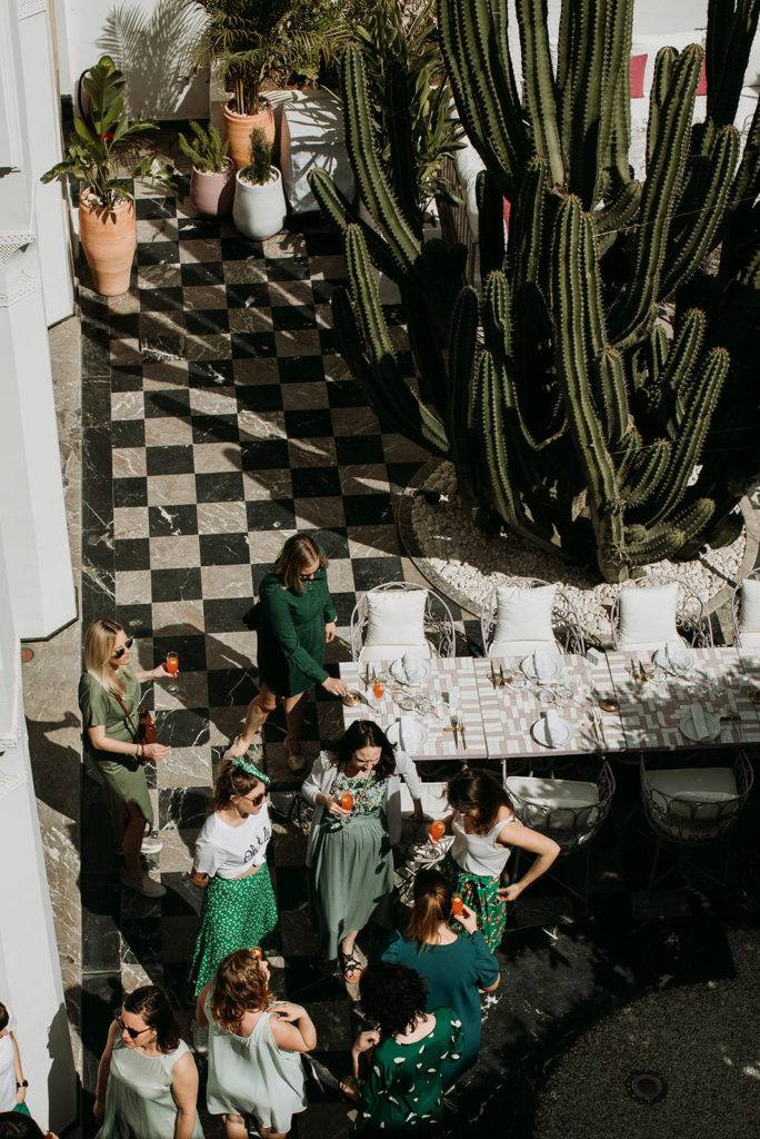 Bachelorette Party in Marrakech Enterrement de jeune fille à Marrakech EVJF