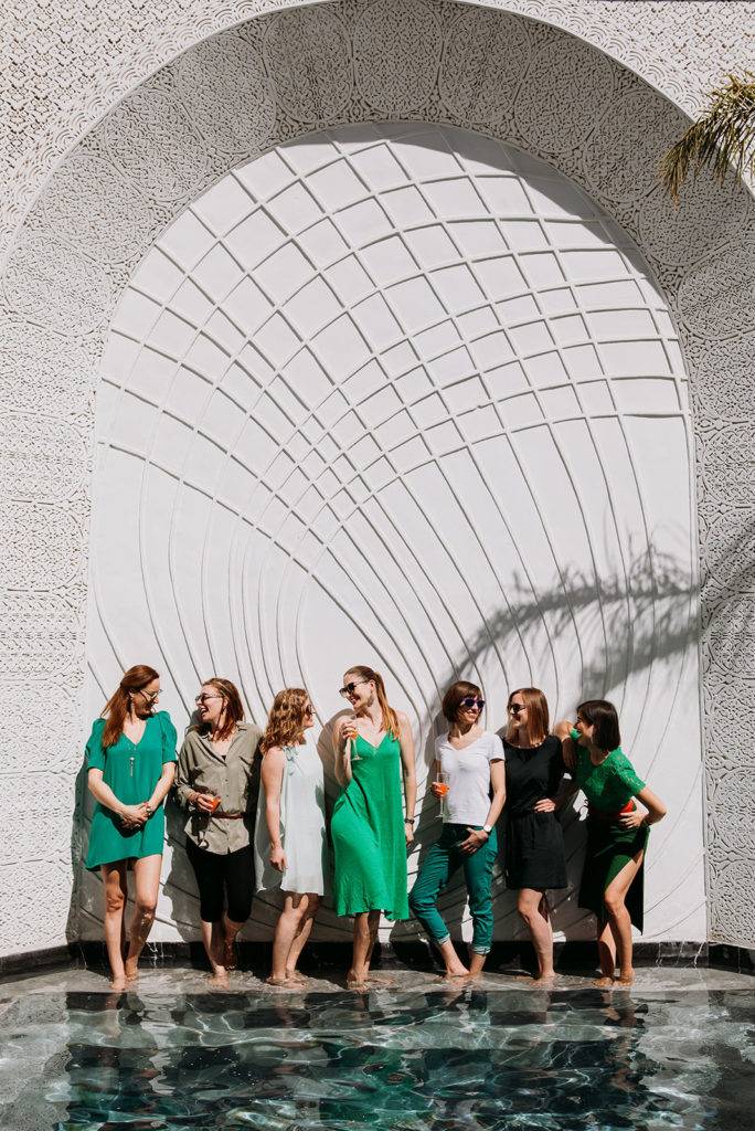 Bachelorette Party in Marrakech Enterrement de jeune fille à Marrakech EVJF