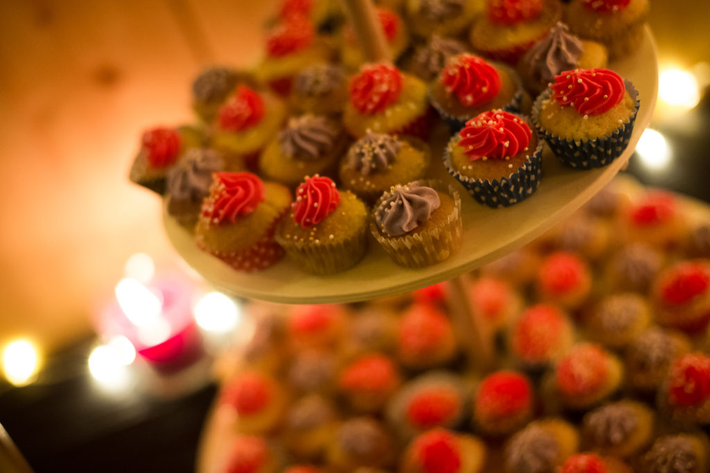 Bal Masqué Masquerade party cupcakes