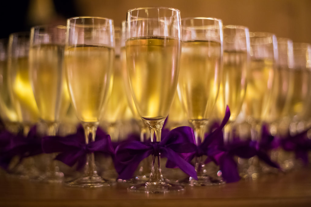 champagne Bal Masqué Masquerade party