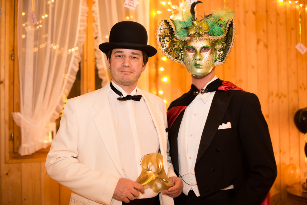Bal Masqué Masquerade party