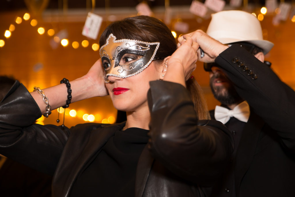 Bal Masqué Masquerade party
