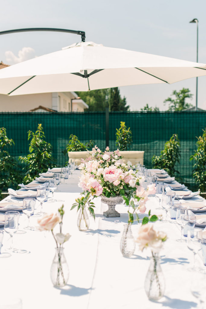 Table decor Baptism Christening Baptême décoration de table