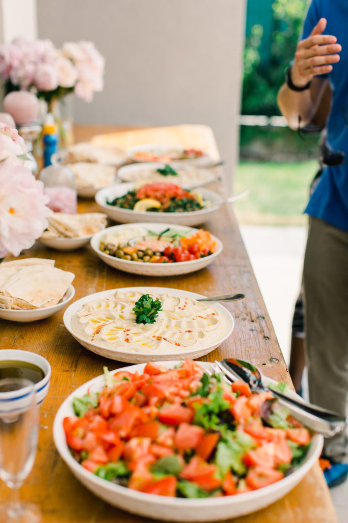 Baptism buffet Christening buffet de Baptême