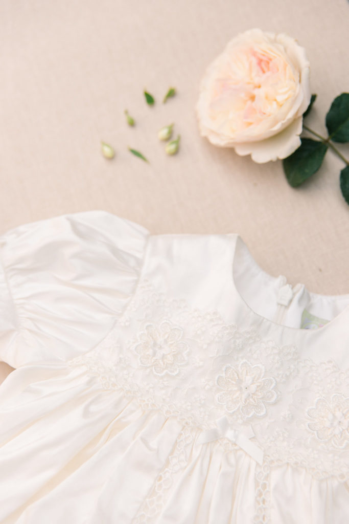 Baptism dress Christening rove de Baptême