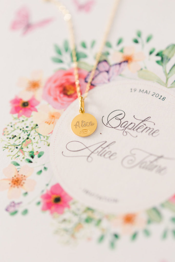 Baptism Christening Baptême