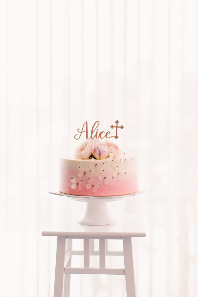 Baptism Cake Christening Gâteau Baptême