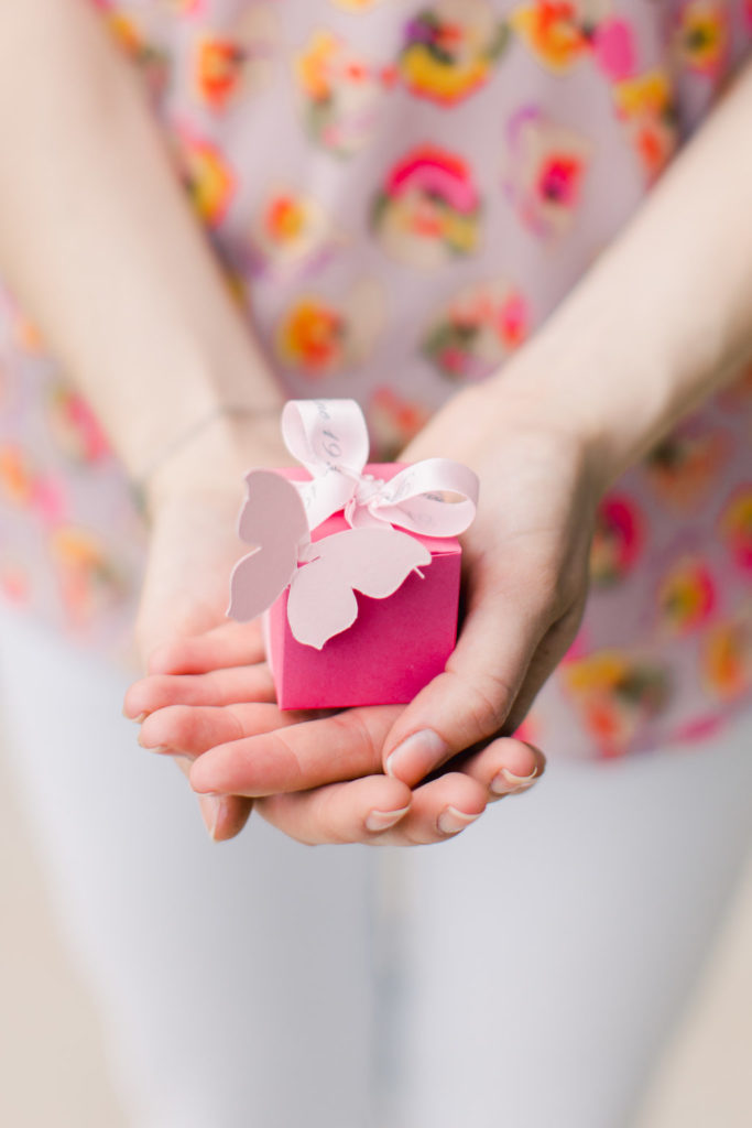 Favour Baptism Christening Dragées Baptême