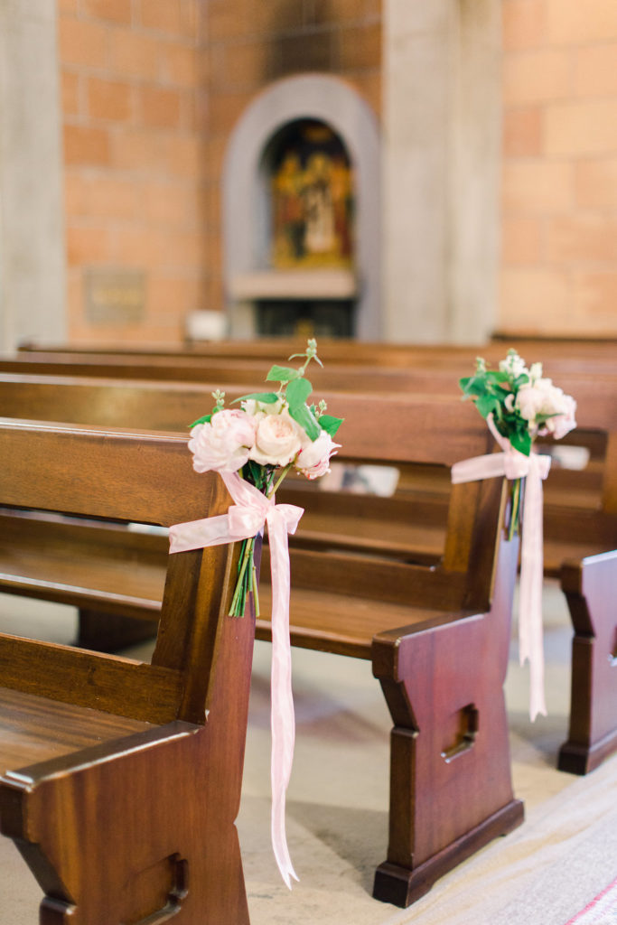 church flowers Baptism Christening Baptême