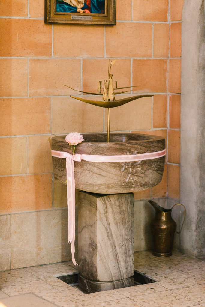 Baptism Christening Baptême