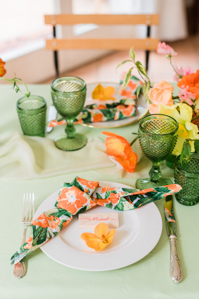 Birthday party table decor décoration de table fête d'anniversaire