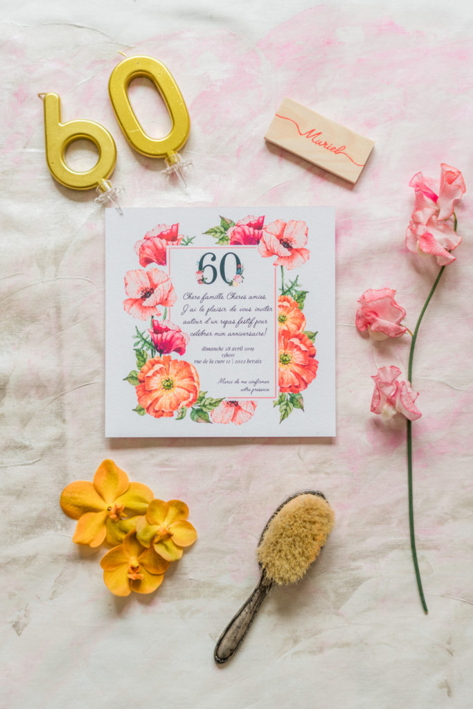 Birthday party fête d'anniversaire