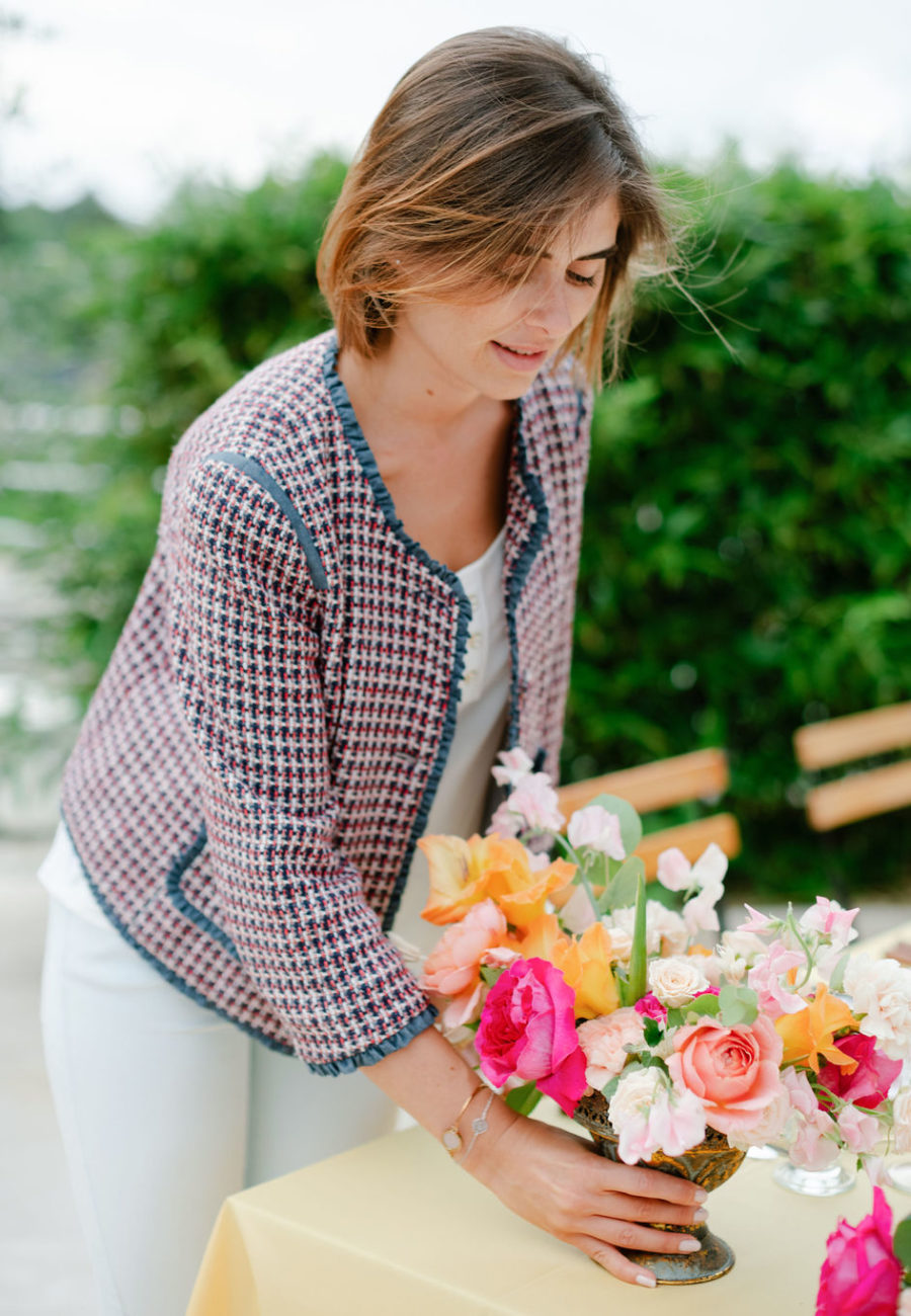 Loukia Arapian luxury event planner