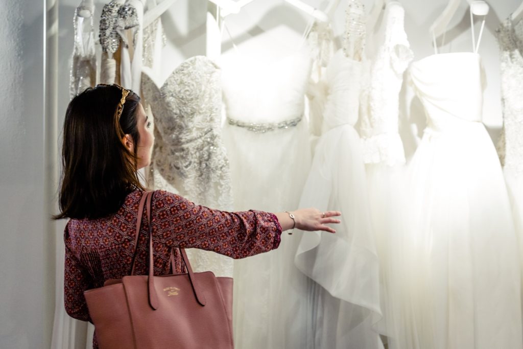 Launch party - bridal boutique opening - ouverture de boutique - Event planning by Events by Loukia - wedding dress