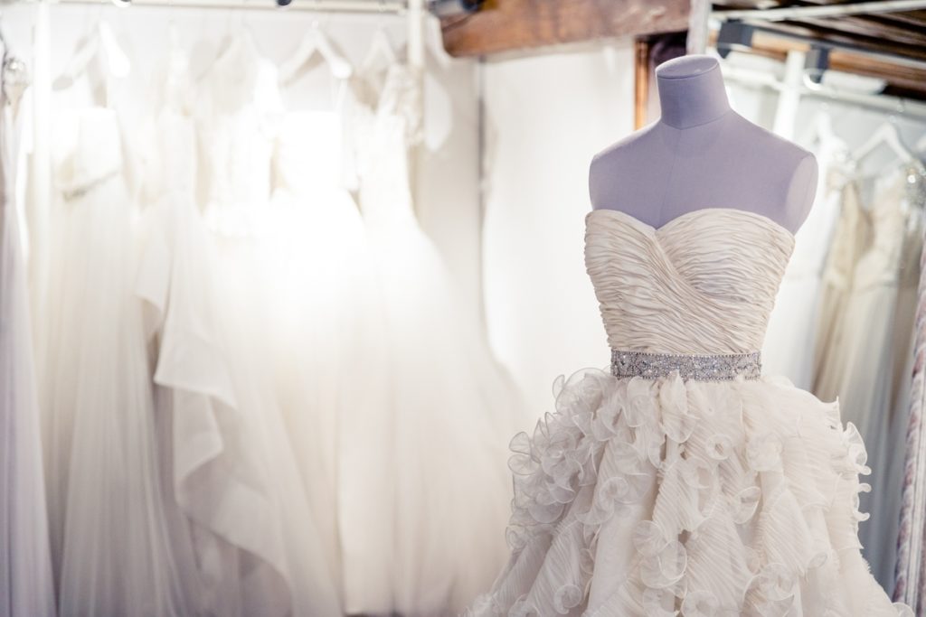 Launch party - bridal boutique opening - ouverture de boutique - Event planning by Events by Loukia - wedding dress