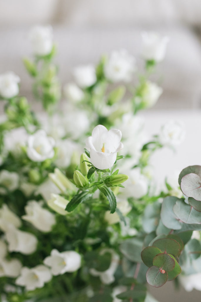 Birthday party flowers fleurs de fête d'anniversaire