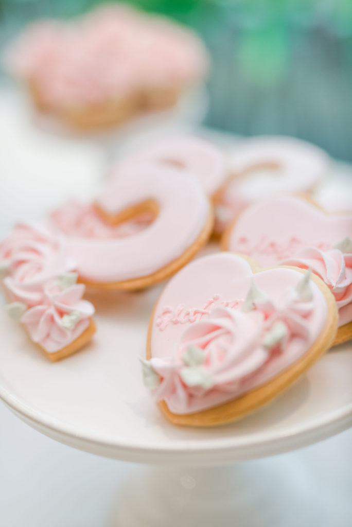 Cookies at a Birthday party Biscuits à une fête d'anniversaire