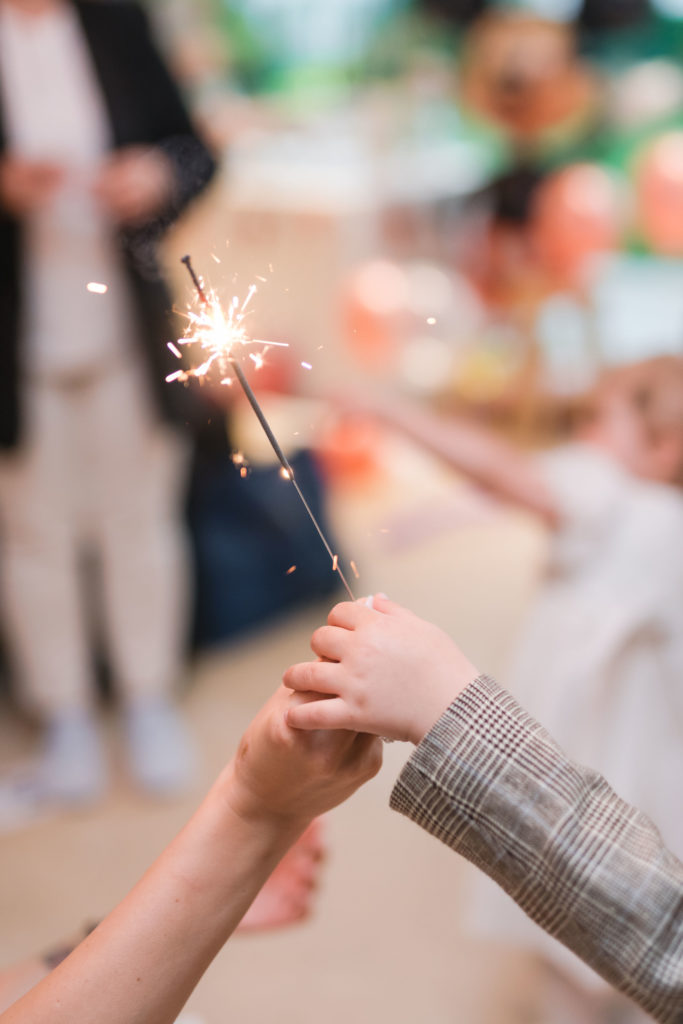 Birthday party fête d'anniversaire