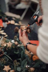 wreath workshop