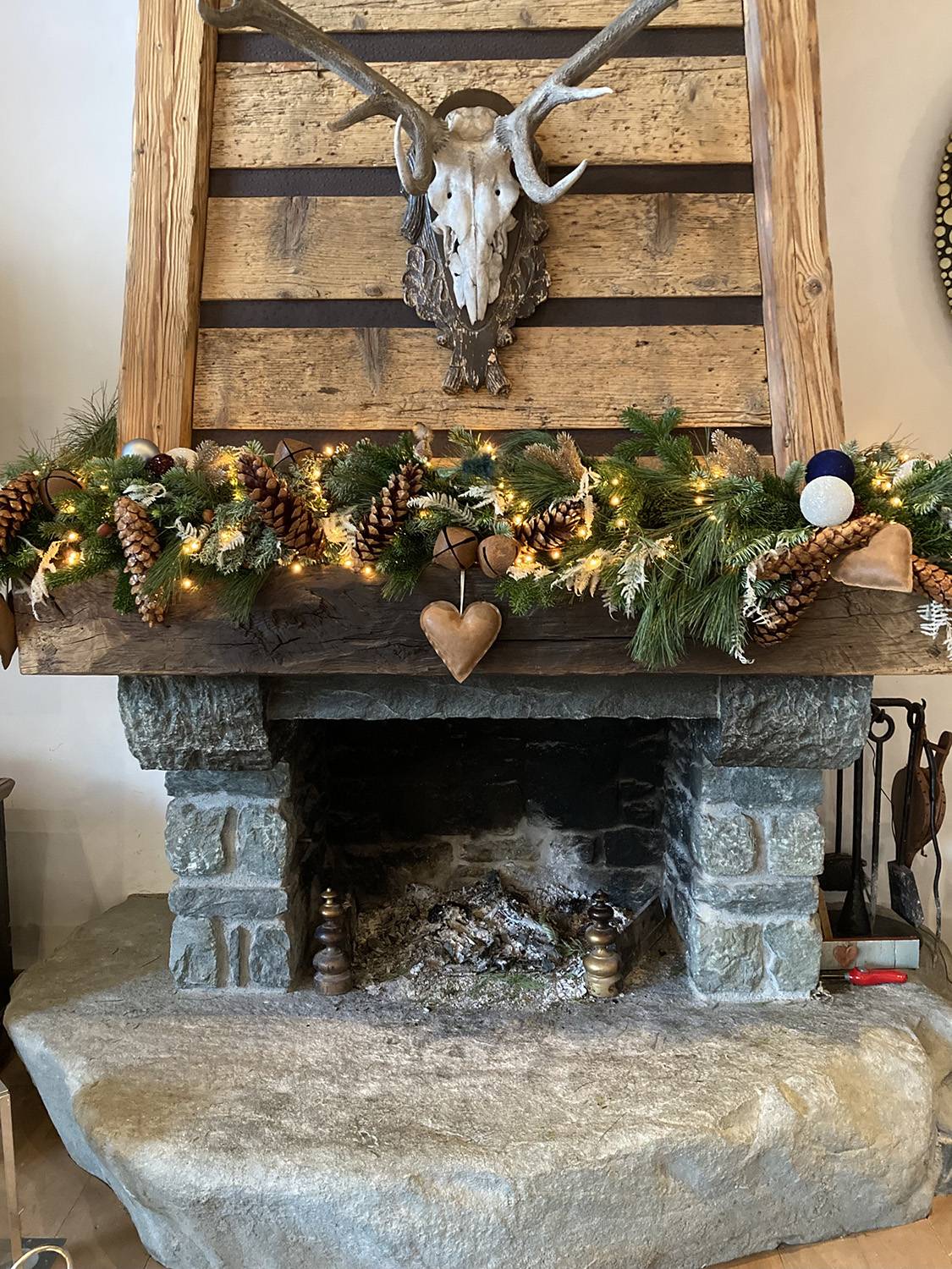 chalet holiday decor christmas