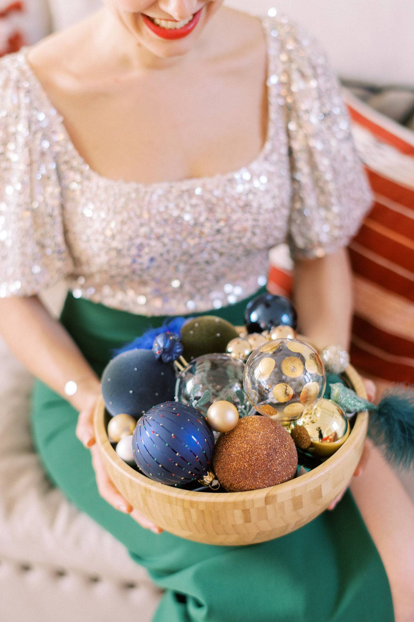 Décoration de Noël pour un décor festif conçu par Events by Loukia