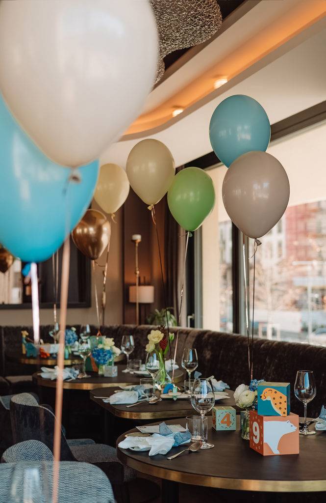 safari baby shower table decor décoration de table