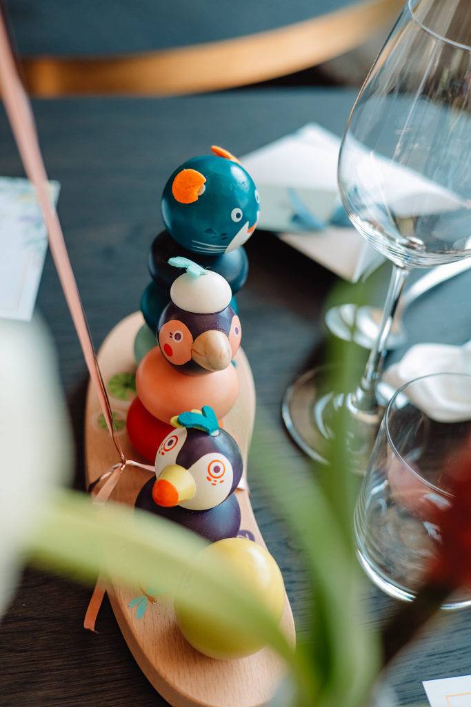 safari baby shower table decor décoration de table