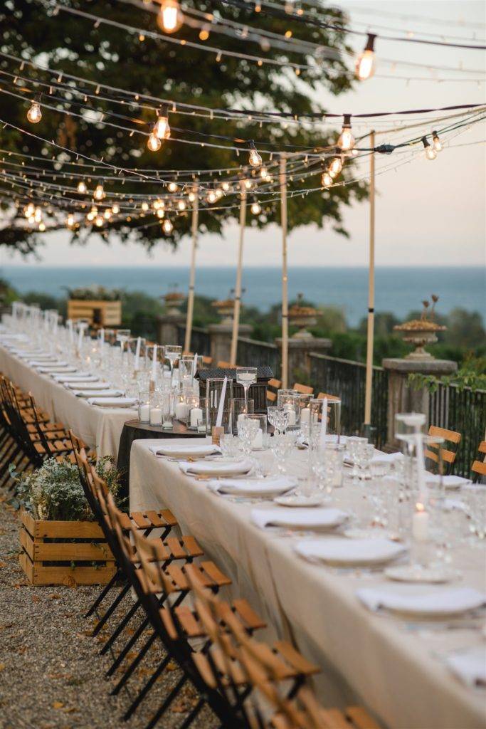 Birthday dinner under the stars diner d'Anniversaire sous les étoiles