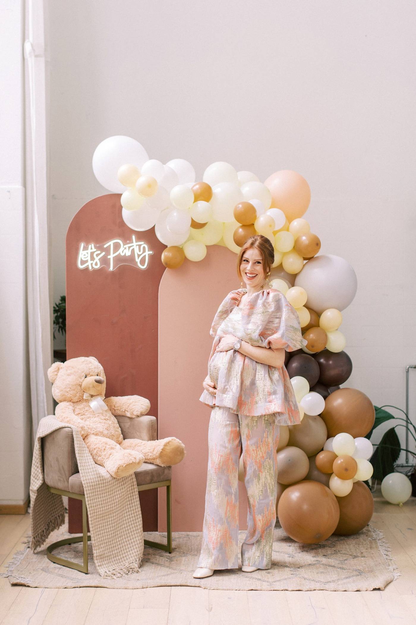 Baby shower at #herstreet in Geneva, Switzerland