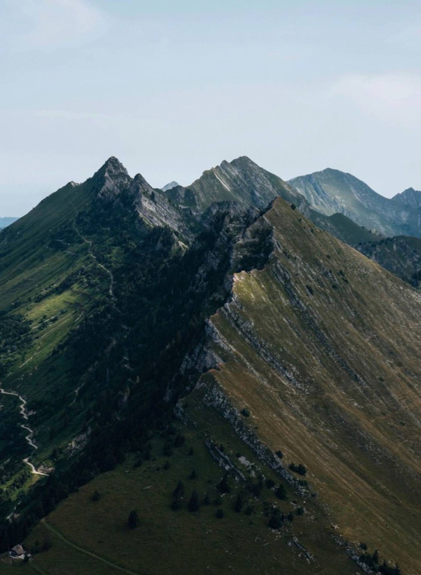 Canada Goose Glacier Trail Sneaker launch in Lavaux, Switzerland Lancement produit