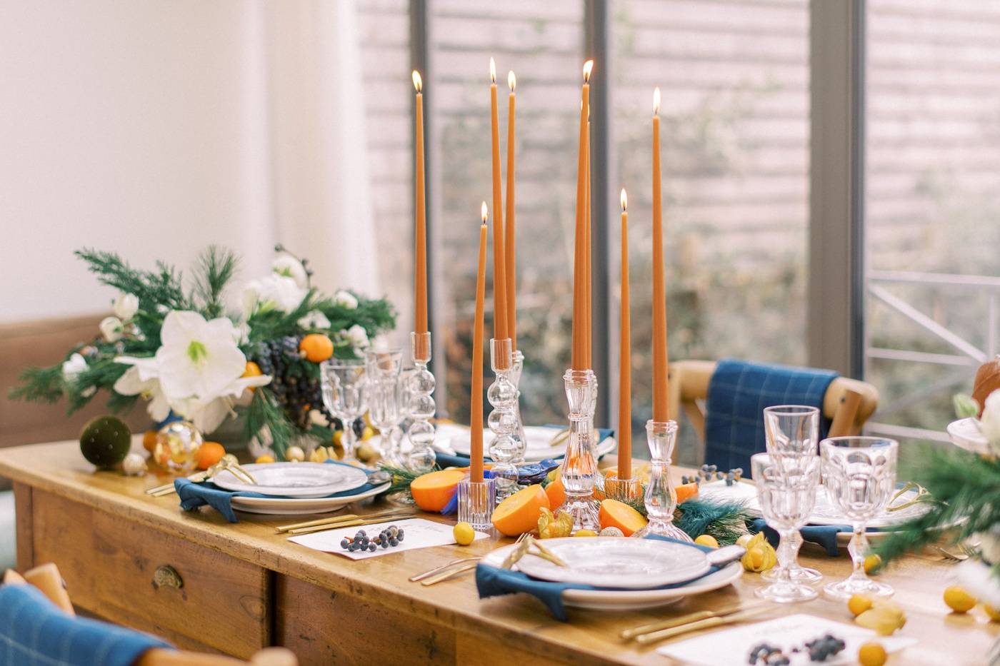 a Stress-Free Christmas Dinner prepared by Events by Loukia - Geneva, Switzerland Event Planner