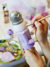 Paint a Christmas Nutcracker Workshop